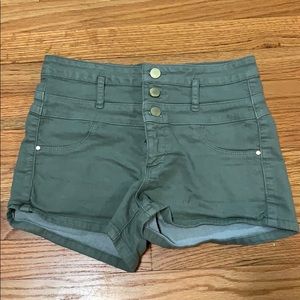 High Waist Shorts
